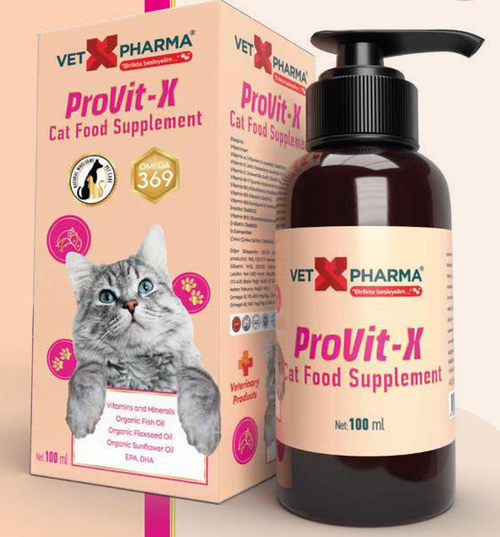 VetXPharma ProVit-X Kedi Gıda Takviyesi