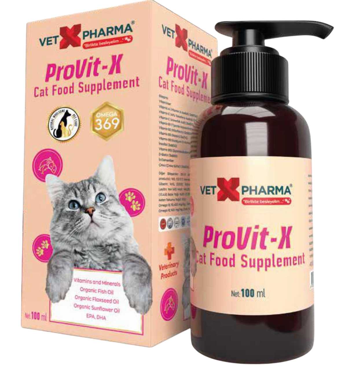 VetXPharma ProVit-X Kedi Gıda Takviyesi