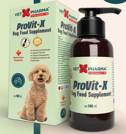 VetXPharma ProVit-X Köpek Gıda Takviyesi