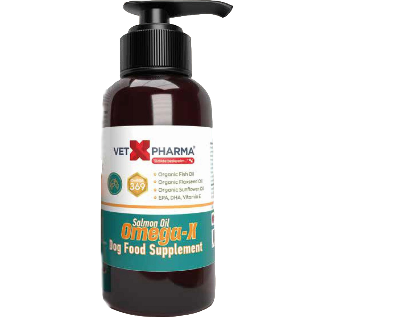 VetXPharma Omega-X Salmon Oil Köpek Gıda Takviyesi
