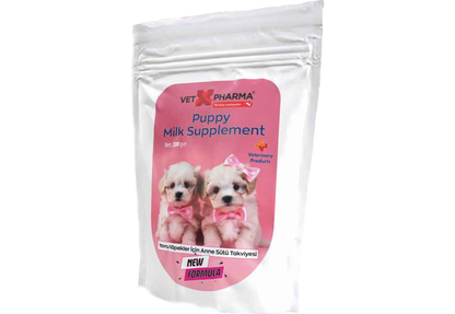 VetXPharma Puppy Milk Supplement- Anne Sütü Takviyesi