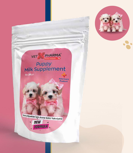 VetXPharma Puppy Milk Supplement- Anne Sütü Takviyesi