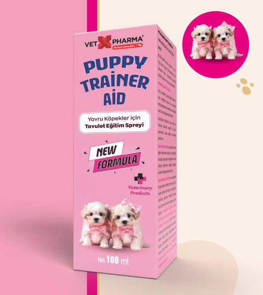 VetXPharma Puppy Trainer Aid-Tuvalet Eğitim Spreyi