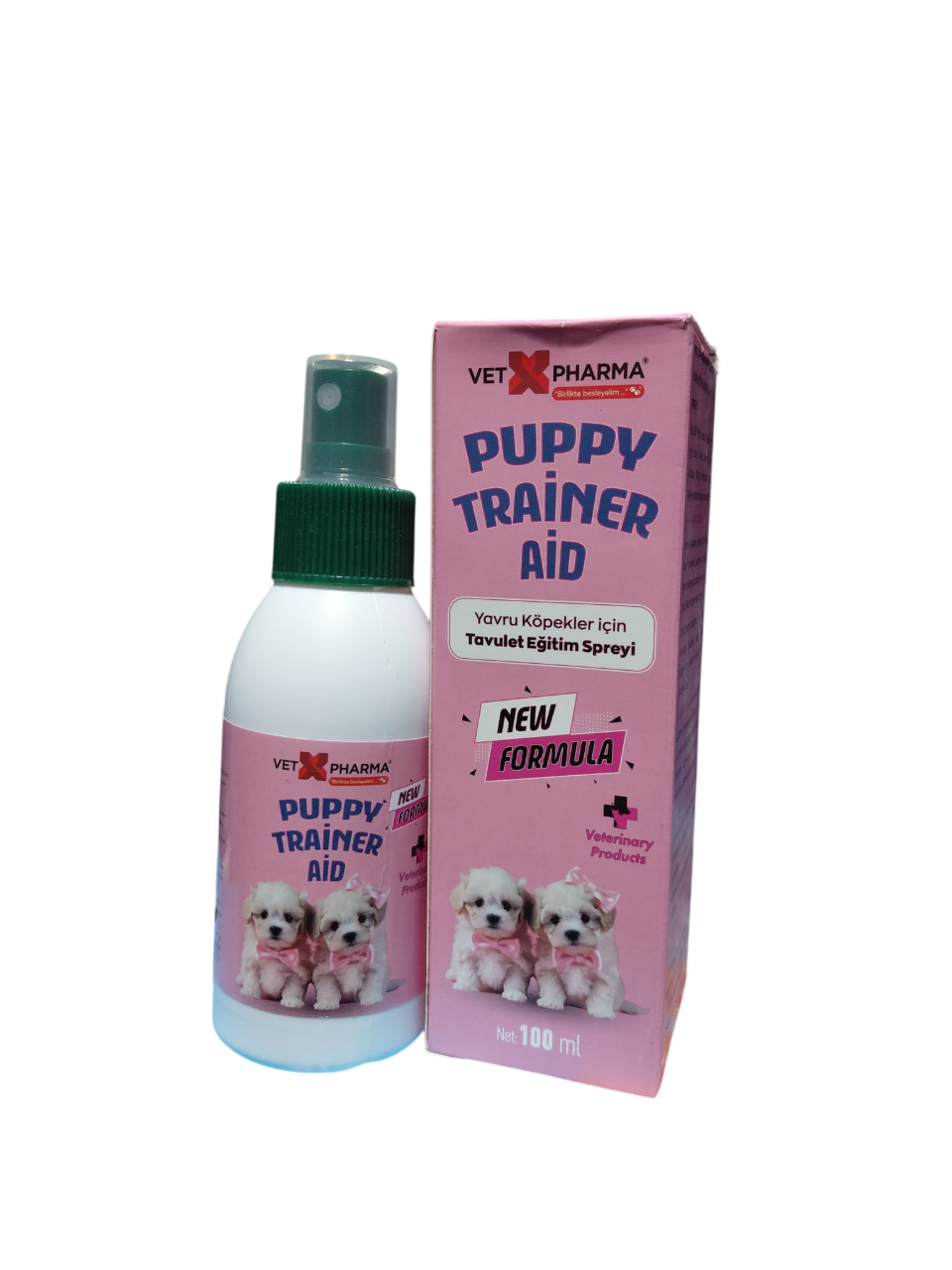 VetXPharma Puppy Trainer Aid-Tuvalet Eğitim Spreyi