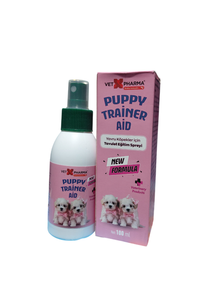 VetXPharma Puppy Trainer Aid-Tuvalet Eğitim Spreyi