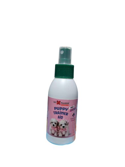 VetXPharma Puppy Trainer Aid-Tuvalet Eğitim Spreyi