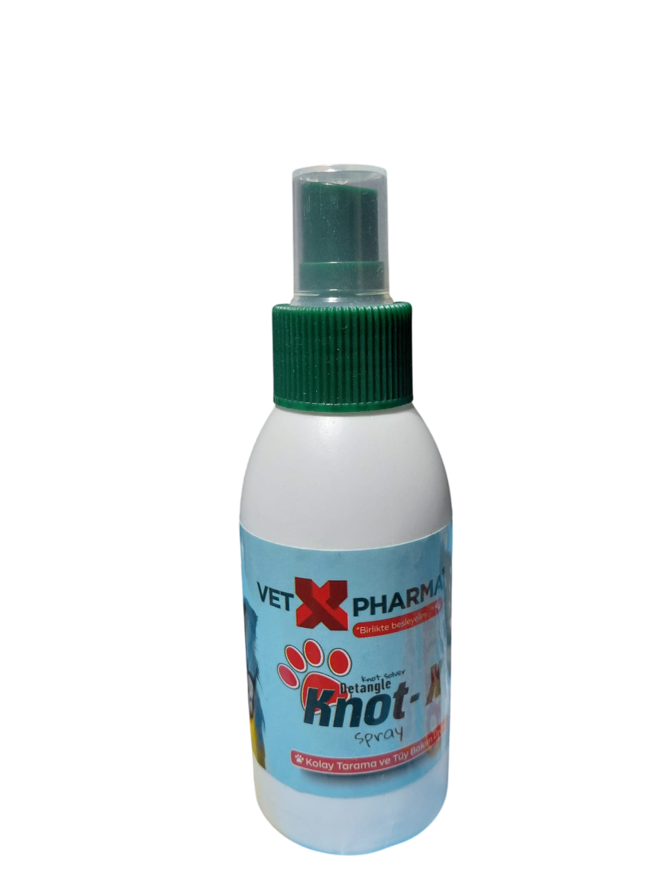 VetXPharma Knot-X Kolay Tarama Ve Bakım Spreyi
