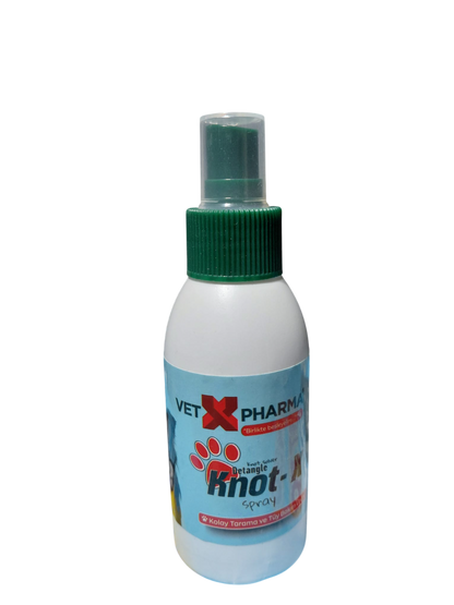 VetXPharma Knot-X Kolay Tarama Ve Bakım Spreyi