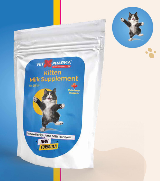 VetXPharma Kitten Milk Supplement-Anne Sütü Takviyesi