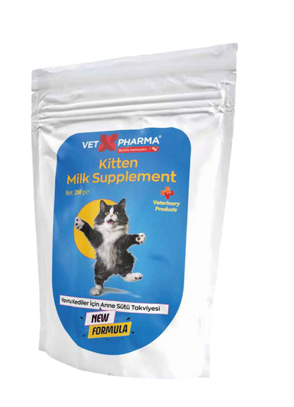 VetXPharma Kitten Milk Supplement-Anne Sütü Takviyesi
